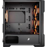 Корпус 1stPlayer Trilobite T3 ARGB T3-BK-4F7