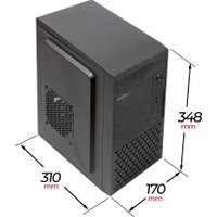 Корпус Ginzzu B410