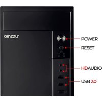 Корпус Ginzzu B410