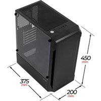 Корпус Ginzzu CL120