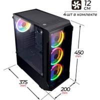 Корпус Ginzzu CL320