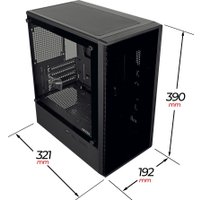 Корпус Ginzzu CL402