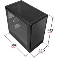 Корпус Ginzzu CL430