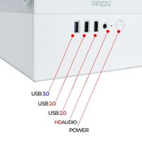 Корпус Ginzzu CL480 Корпус Ginzzu CL480