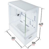 Корпус Ginzzu CL480 Корпус Ginzzu CL480