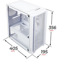 Корпус Ginzzu CL540 Корпус Ginzzu CL540