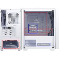 Корпус Ginzzu CL540 Корпус Ginzzu CL540