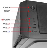 Корпус Ginzzu CL610