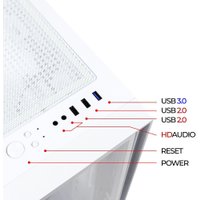 Корпус Ginzzu CL620