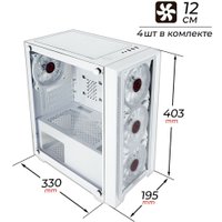 Корпус Ginzzu CL620