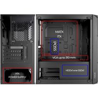 Корпус Ginzzu CL680