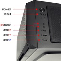 Корпус Ginzzu CL680