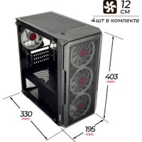 Корпус Ginzzu CL680