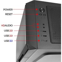 Корпус Ginzzu CL690
