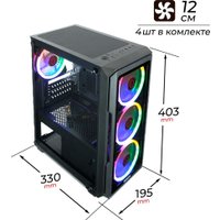 Корпус Ginzzu CL690