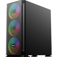 Корпус Soeyi AX1-B10 Tempered Glass