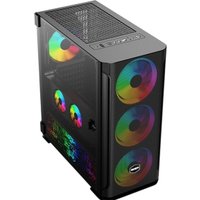 Корпус Soeyi AX1-B10 Tempered Glass