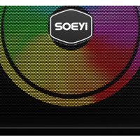 Корпус Soeyi AX1-B10 Tempered Glass
