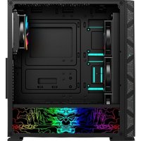 Корпус Soeyi AX8-B20 Tempered Glass