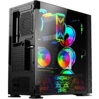 Корпус Soeyi AX8-B20 Tempered Glass
