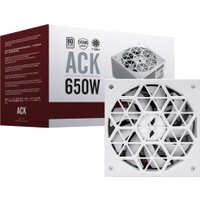 Блок питания 1stPlayer ACK 650W HA-650AC1-WH