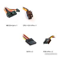 Блок питания Powerman PMP-450ATX 450W