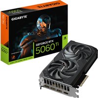 Видеокарта Gigabyte GeForce RTX 5060 Ti Windforce 16G GV-N506TWF2-16GD