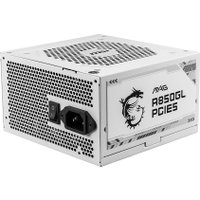 Блок питания MSI MAG A850GL PCIE5 WHITE