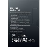 SSD Samsung 9100 Pro 1TB MZ-VAP1T0BW
