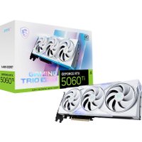 Видеокарта MSI GeForce RTX 5060 Ti 16G Gaming Trio OC White