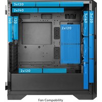 Корпус Chieftec Apex Lumo GA-01B-L-OP
