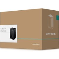 Корпус DeepCool CH270 Digital R-CH270-BKNDM0-G-1