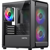 Корпус XASTRA A303M 3FRGB (черный)