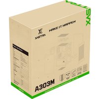 Корпус XASTRA A303M 3FRGB (черный)