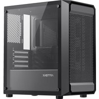Корпус XASTRA A303M 3FRGB (черный)