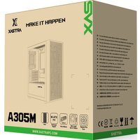 Корпус XASTRA A305M 3ARGB (черный)