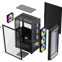 Корпус XASTRA A403 4ARGB (черный)