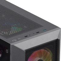 Корпус XASTRA A406 4ARGB (черный)
