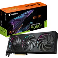 Видеокарта Gigabyte Aorus GeForce RTX 5060 Ti Elite 16G GV-N506TAORUS E-16GD