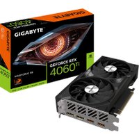 Видеокарта Gigabyte GeForce RTX 4060 Ti Windforce 8G GV-N406TWF2-8GD