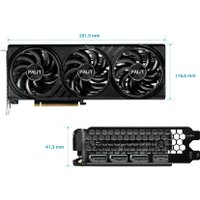 Видеокарта Palit GeForce RTX 5060 Infinity 3 OC NE75060T19P1-GB2063S