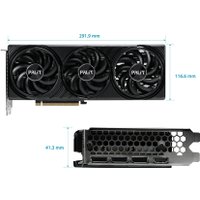 Видеокарта Palit GeForce RTX 5070 Infinity 3 OC NE75070S19K9-GB2050S
