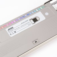 Клавиатура JEGG ZA63 Pro Beige Gray Yellow (TNT Yellow)