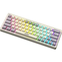 Клавиатура JEGG ZA63 Pro Beige Gray Yellow (TNT Yellow)