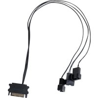 Комплект вентиляторов для корпуса с контроллером Lian Li Uni Fan SL 120 Wireless Reverse G99.12RSL1W3W.R0