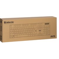 Клавиатура Defender Avis GK-312