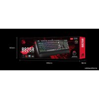 Клавиатура A4Tech Bloody B825R (Light Strike Red)