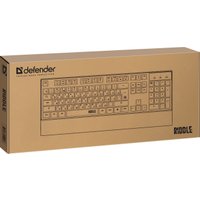 Клавиатура Defender Riddle GK-405