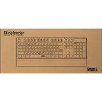 Клавиатура Defender Riddle GK-405