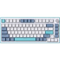 Клавиатура JEGG ZA82 White Navy Blue (OUTEMU Orange)